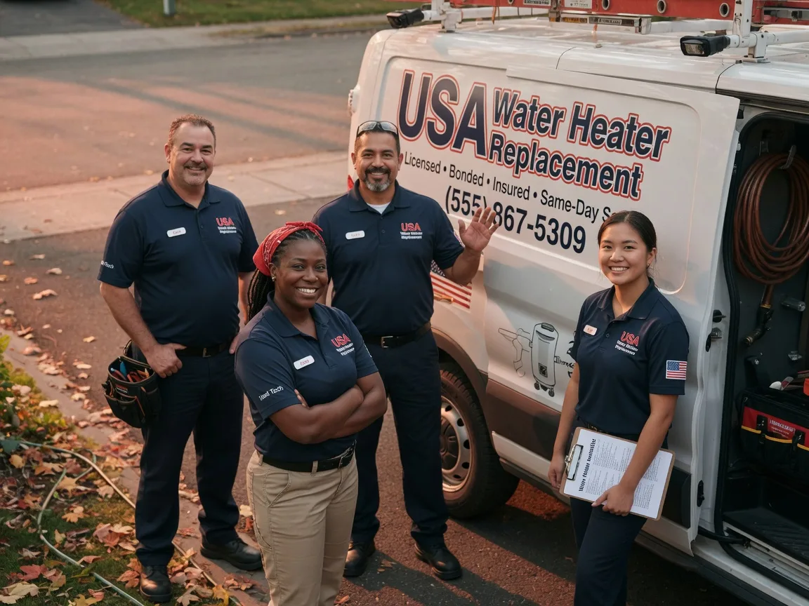 Water Heater Replacement company in West Burlington, IA