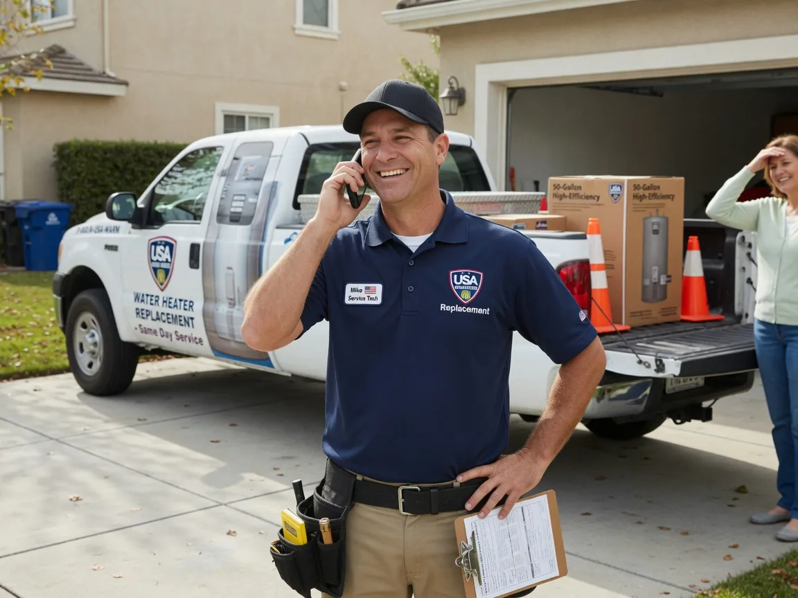 Water Heater Replacement West Burlington, IA FAQs